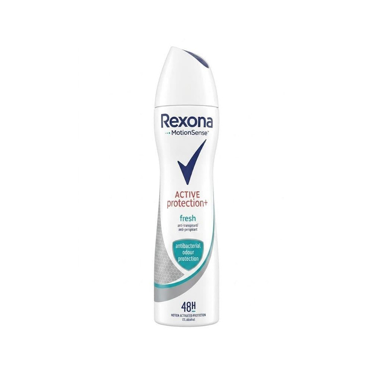 دئودورانت اسپری زنانه رکسونا Active Protection+ Fresh
