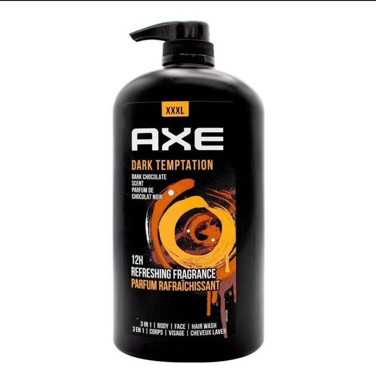 شامپو بدن اکس دارک تمپتیشن XXXL