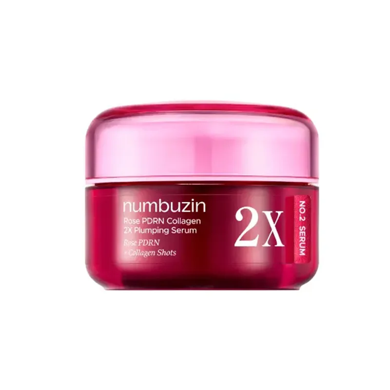 سرم PDRNرز کلاژن 2X شماره ۲نامبوزین حجم دهنده و جوانساز پوست حجم 30 میل