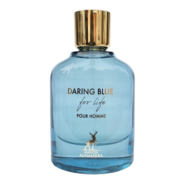 عطر دارینگ بلو فور لایف الحمرا