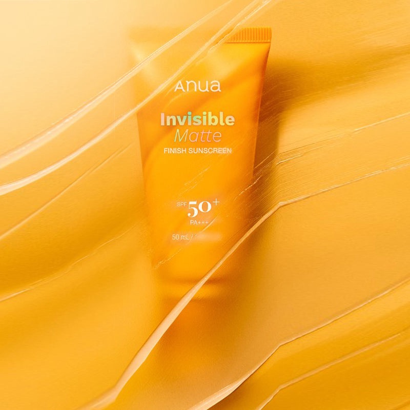 ضد آفتاب آنوا SPF50 مدل Invisible Matte حجم 50 میلی لیتر
