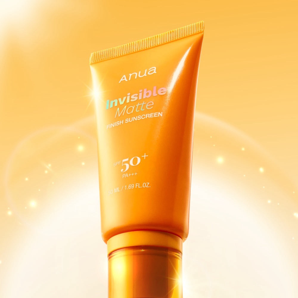 ضد آفتاب آنوا SPF50 مدل Invisible Matte حجم 50 میلی لیتر